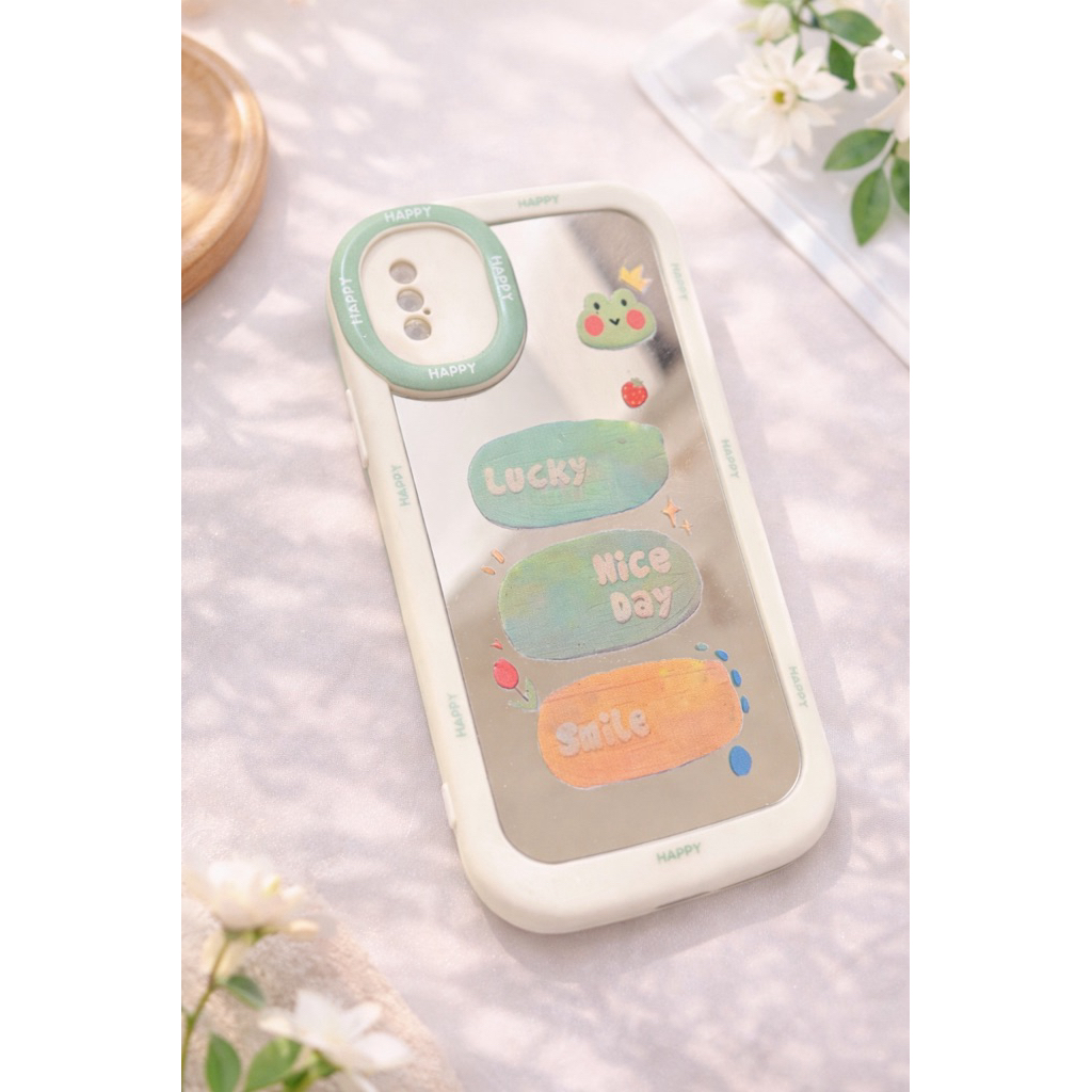 Casing IPhone X sederhana Soft Case lucu xCase Fashion Cocok untuk iPhone