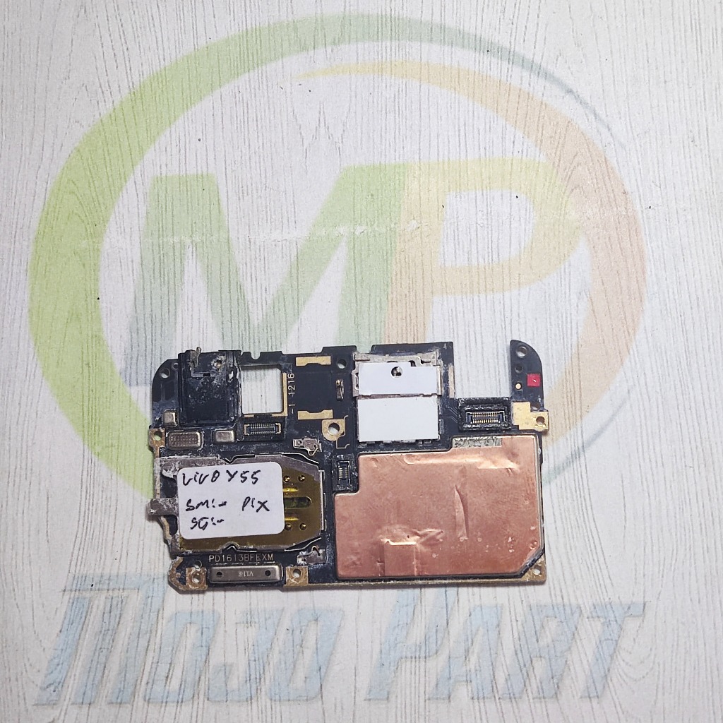 Mesin Vivo Y55 2017 Hidup Minus Bottlop Original  Copotan | Mojo Part