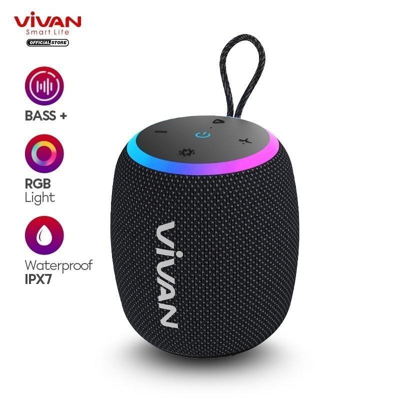 speaker bluetooth VIVAN VS15 waterproof
