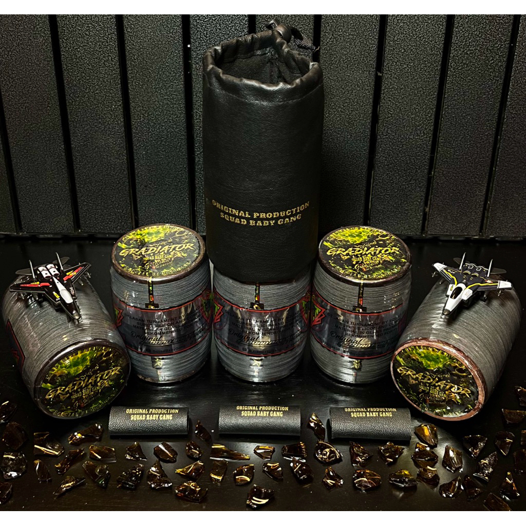 Gelasan Matot 022,5 Gradiator Squad Baby Gang 6000 Yard