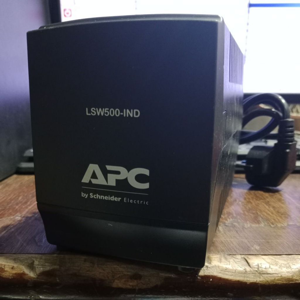 APC STABILIZER 500 VA 250 WATT