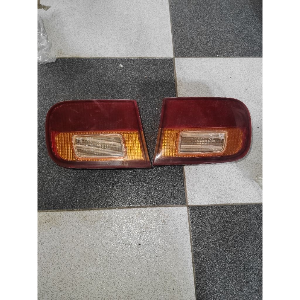 lampu stop belakang lampu bagasi civic genio original