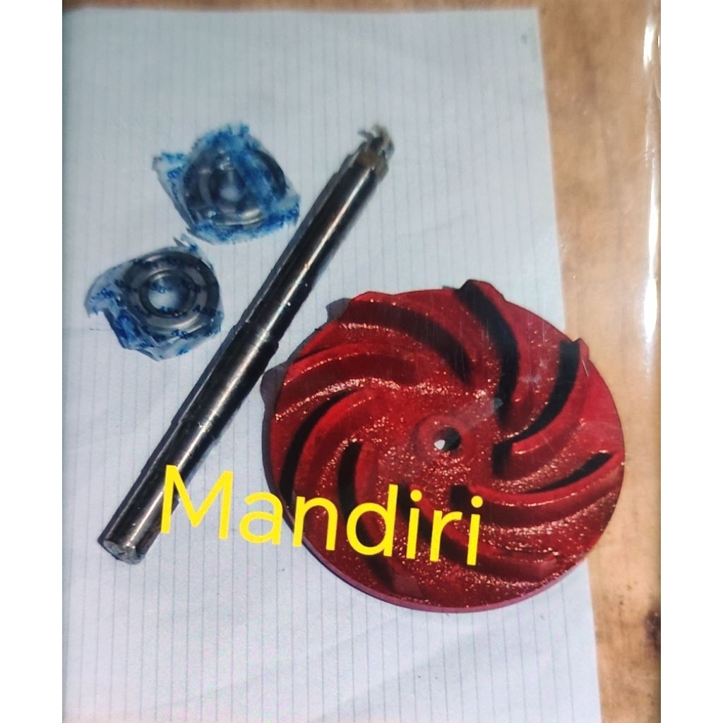 as + bearing + kipas pompa air ns50