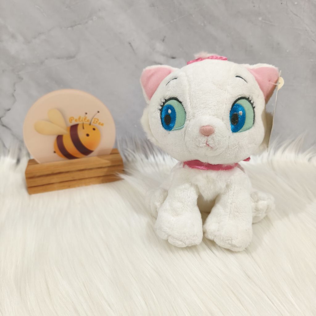 Boneka Marie Cat Kecil Duduk Original Disney