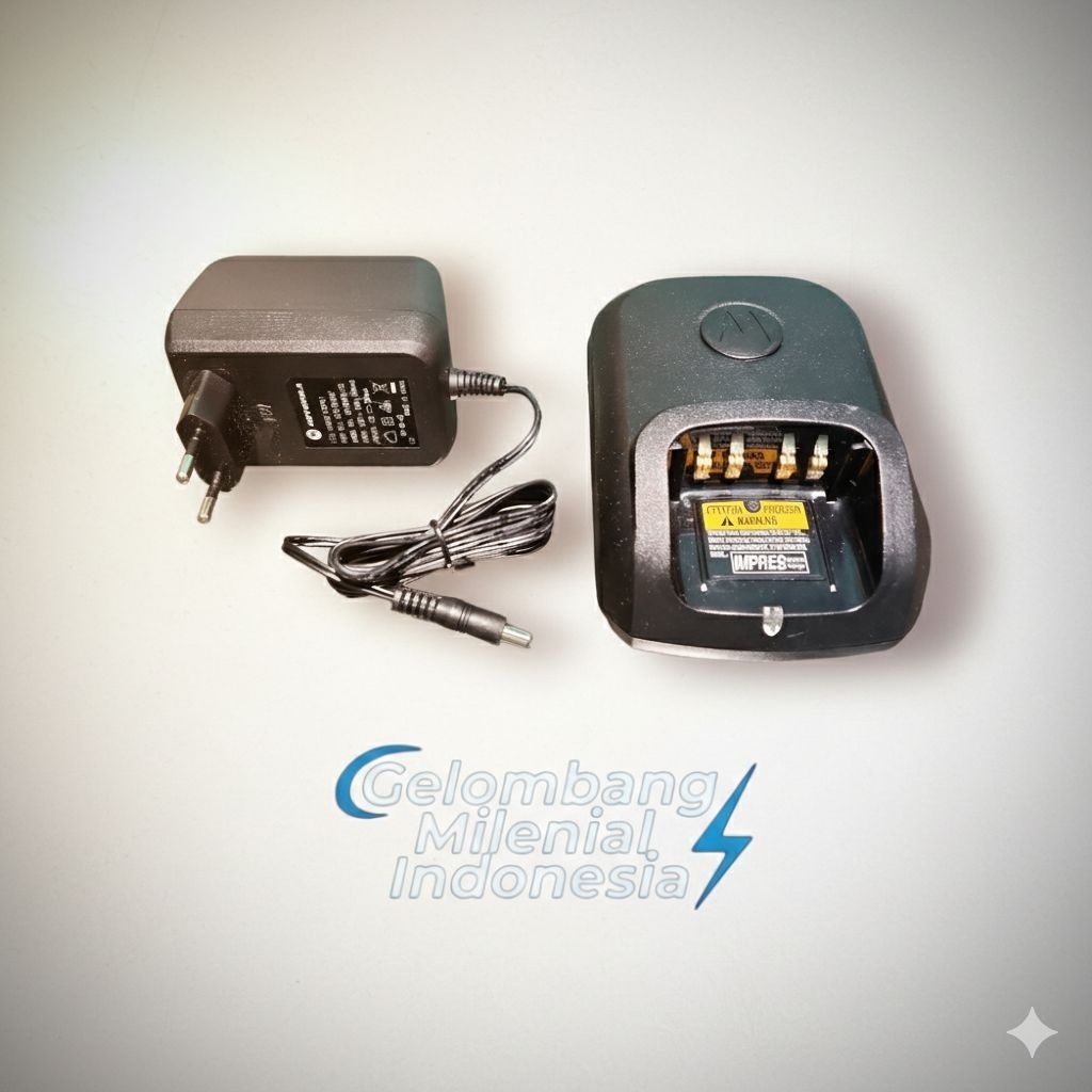 CHARGER HT MOTOROLA XIR P6620I P8668I