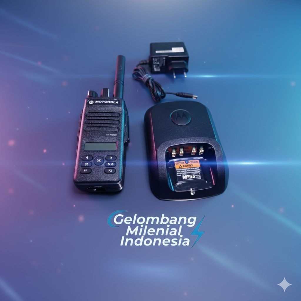 HT MOTOROLA XIR P6620I VHF TIA GASPROOF