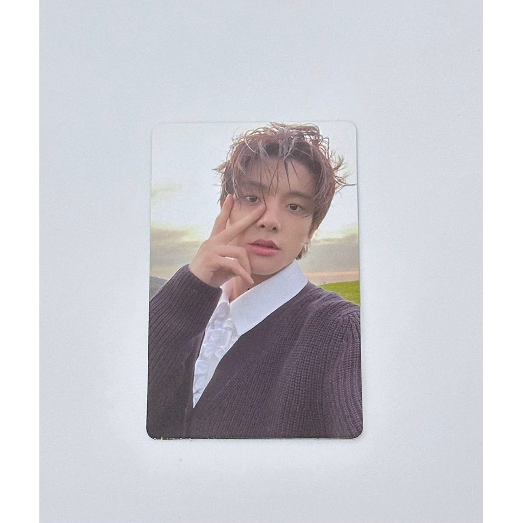 Photocard jake enhypen dimension answer YET VER. official