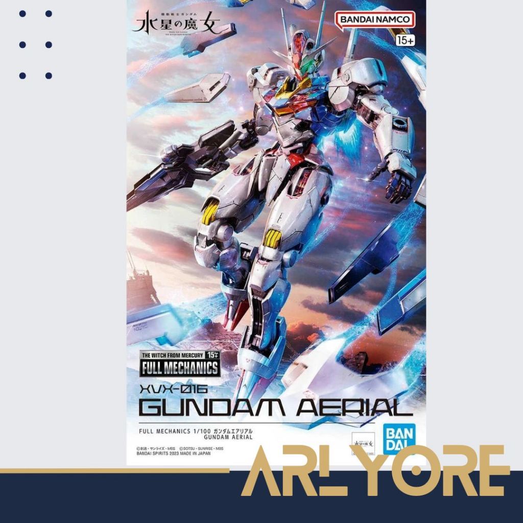 Full Mechanics Gundam Aerial - FM 1/100 Aerial Bandai