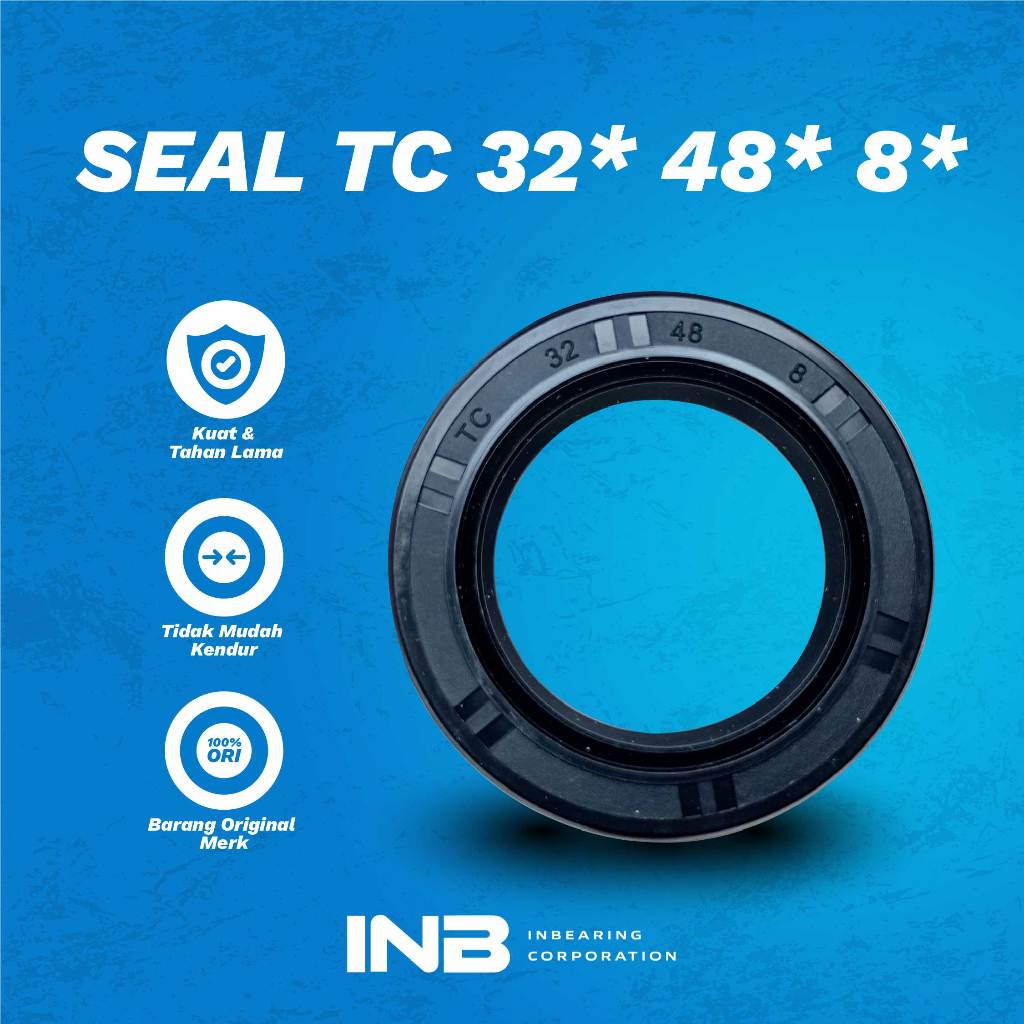 Seal TC  32 48 8  Seal As Roda Impala Oil Seal Tracktor INB