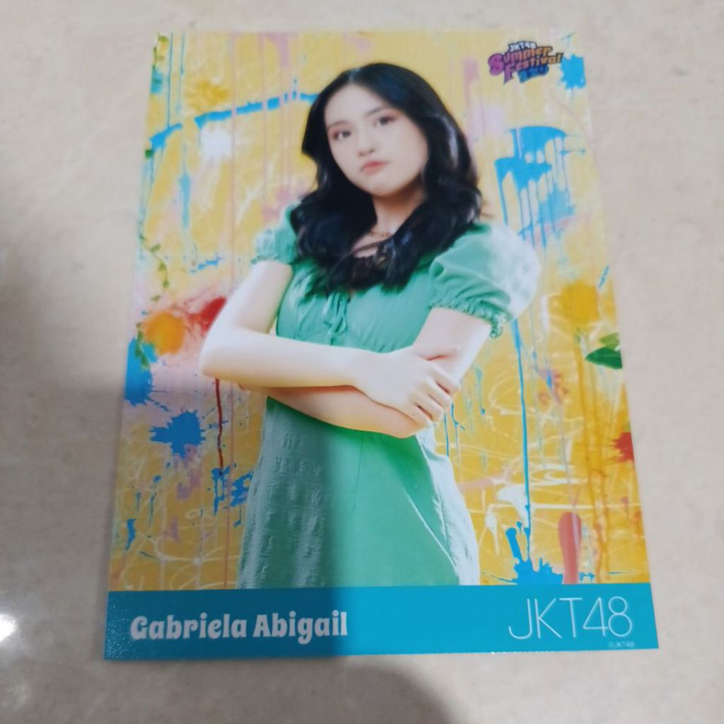 Photopack Ella SummerFest JKT48 OFFICIAL