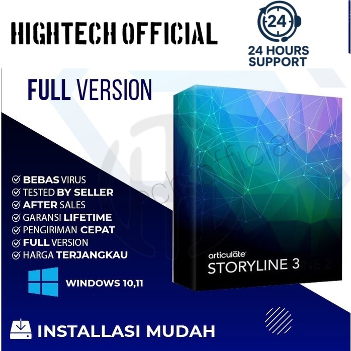 Aplikasi Membuat Kursus Interaktif Articulate Storyline 3.12 [WIN] Full Version