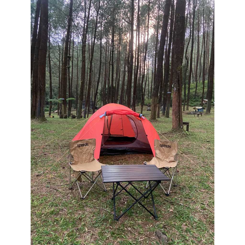 TENDA DOUBLE LAYER LWY COMPAS KAP 4-5P