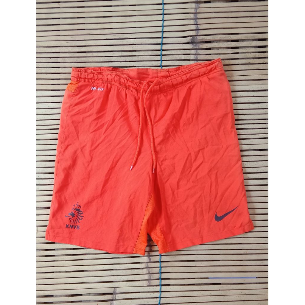 shorts original timnas  belanda 2012/13
