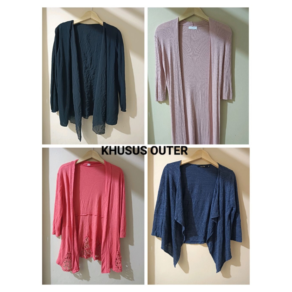 { Khusus Outer } baju sisa import & export bukan PL { baca deskripsi }