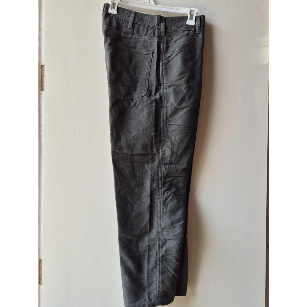 UNIQLO U Wide Fit Jeans Pants Celana Panjang Denim Pria Size 30