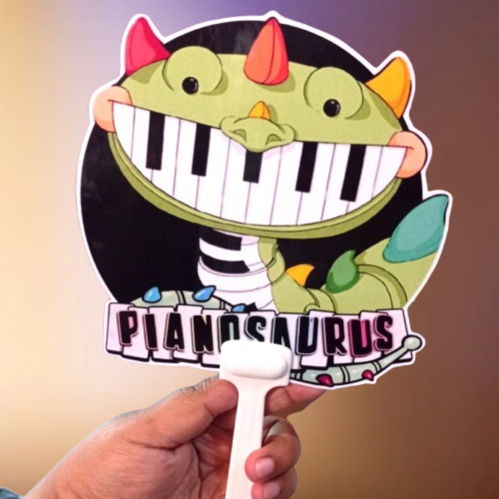 Kipas Pianosaurus Poppy Playtime