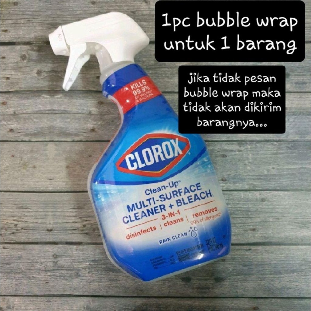 Clorox Clean Up Cleaner + Bleach USA Singapore