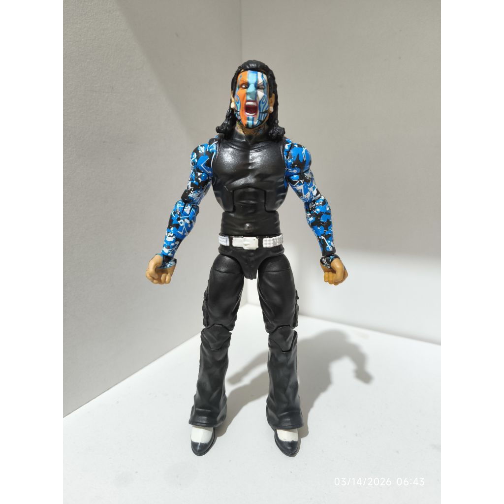 Jeff Hardy Figure Original Mattel WWE Elite Smackdown RARE