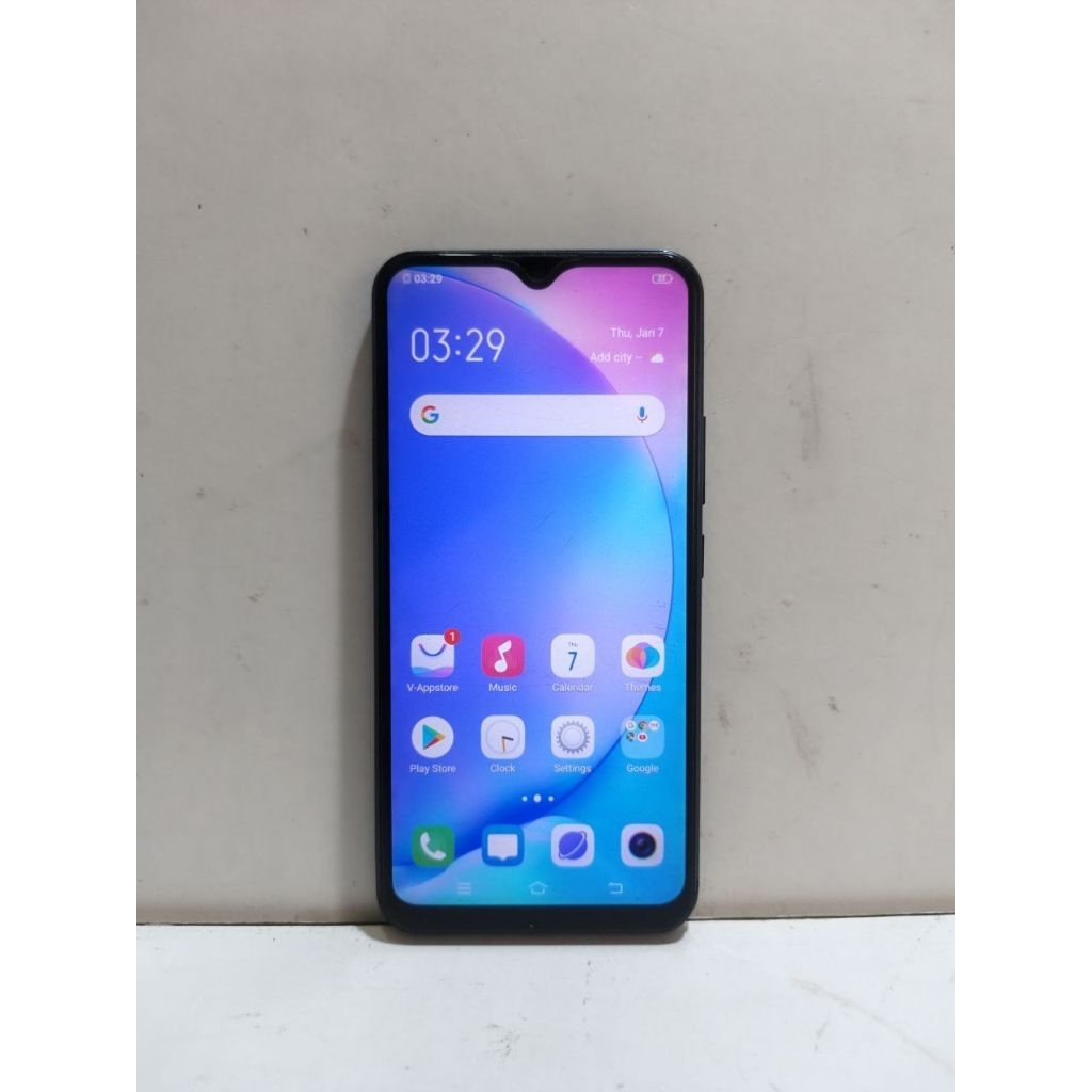 HP VIVO Y17 (1902) RAM 4/128GB HANDPHONE ANDROID SECOND NORMAL SIAP PAKAI