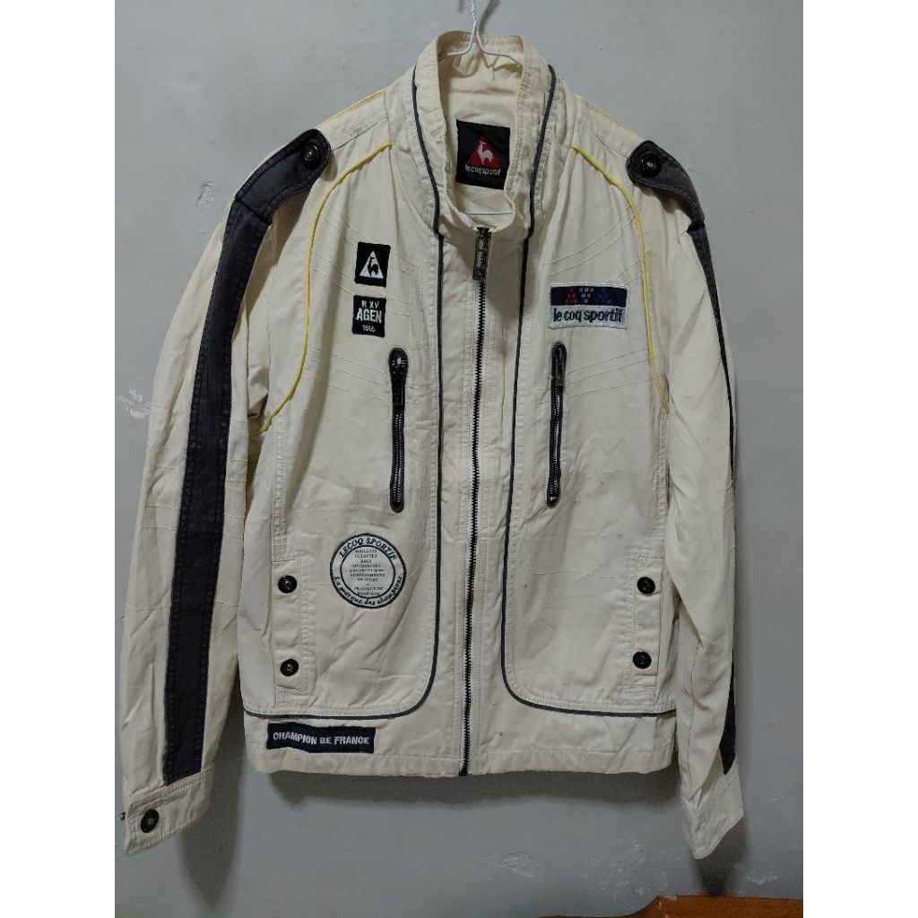 Jaket motor lecoq sportif