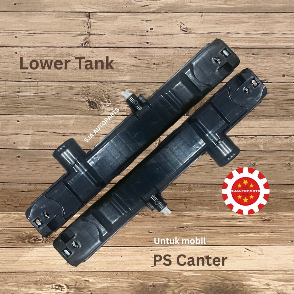 LOWER TANK RADIATOR PS CANTER