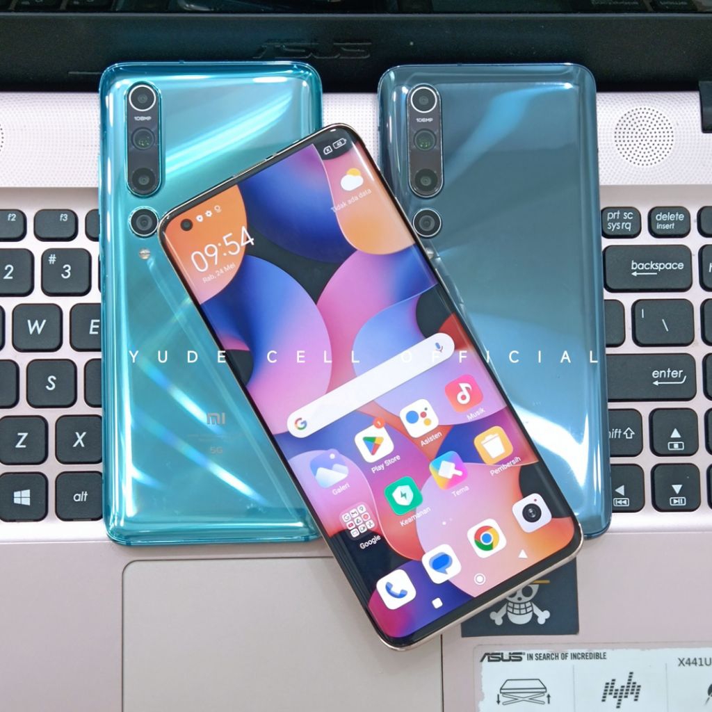 Xiaomi Mi 10 5G 12/256GB | Mi 10 5G 8/256GB | HP Flagship Xiaomi Murah Bergaransi