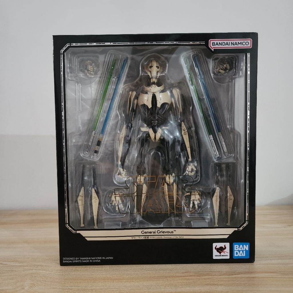 SHF General Grievous Star Wars