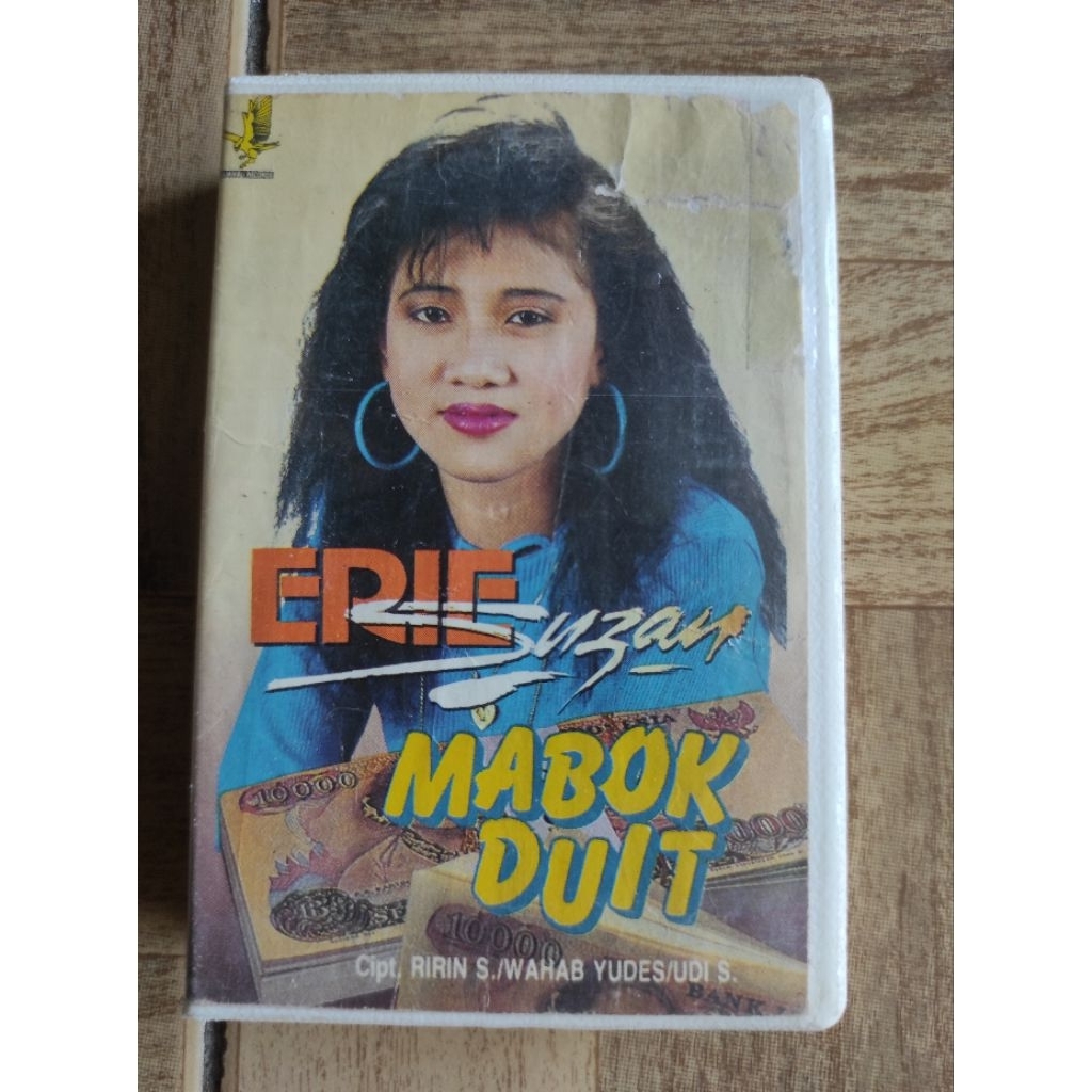 kaset pita ERIE SUZAN "mabok duit"