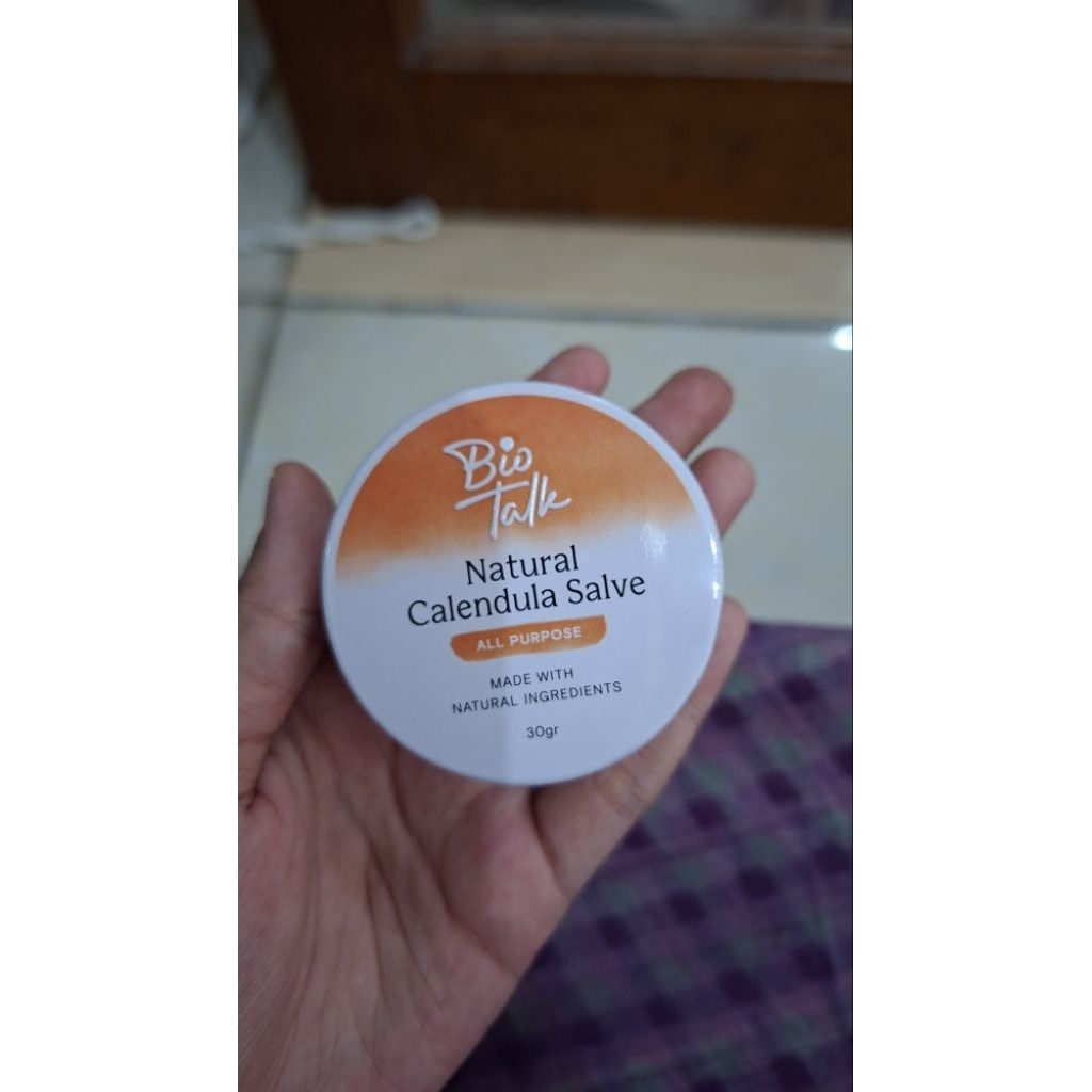 [Preloved] Biotalk Natural Calendula Salve | Original 100%