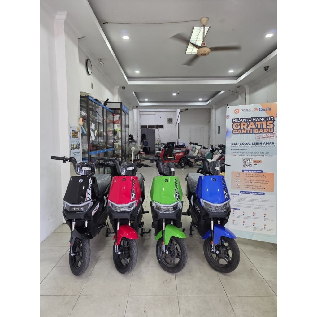 SEPEDA LISTRIK GODA HERO
