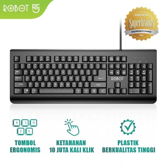ROBOT RK20 KEYBOARD USB KABEL/ KEYBOARD ROBOT RK-20