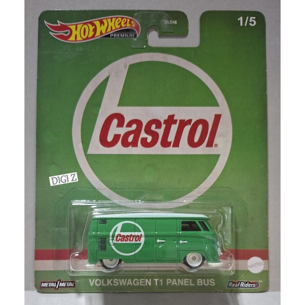 Volkswagen T1 Panel Bus Hot Wheels