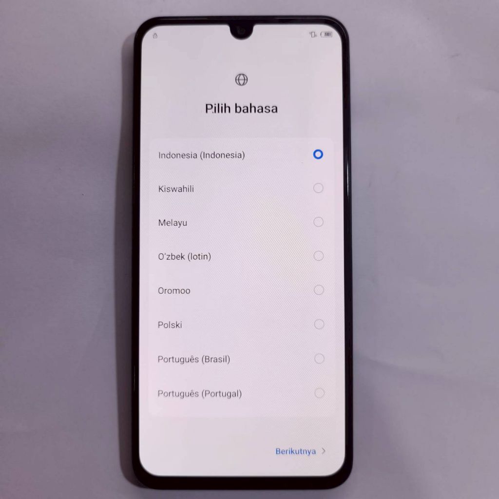 Lcd + Touchscreen Infinix Note 11 X663 / X663B Original Copotan LCD-621