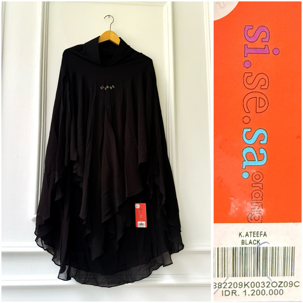 khimar sisesa black