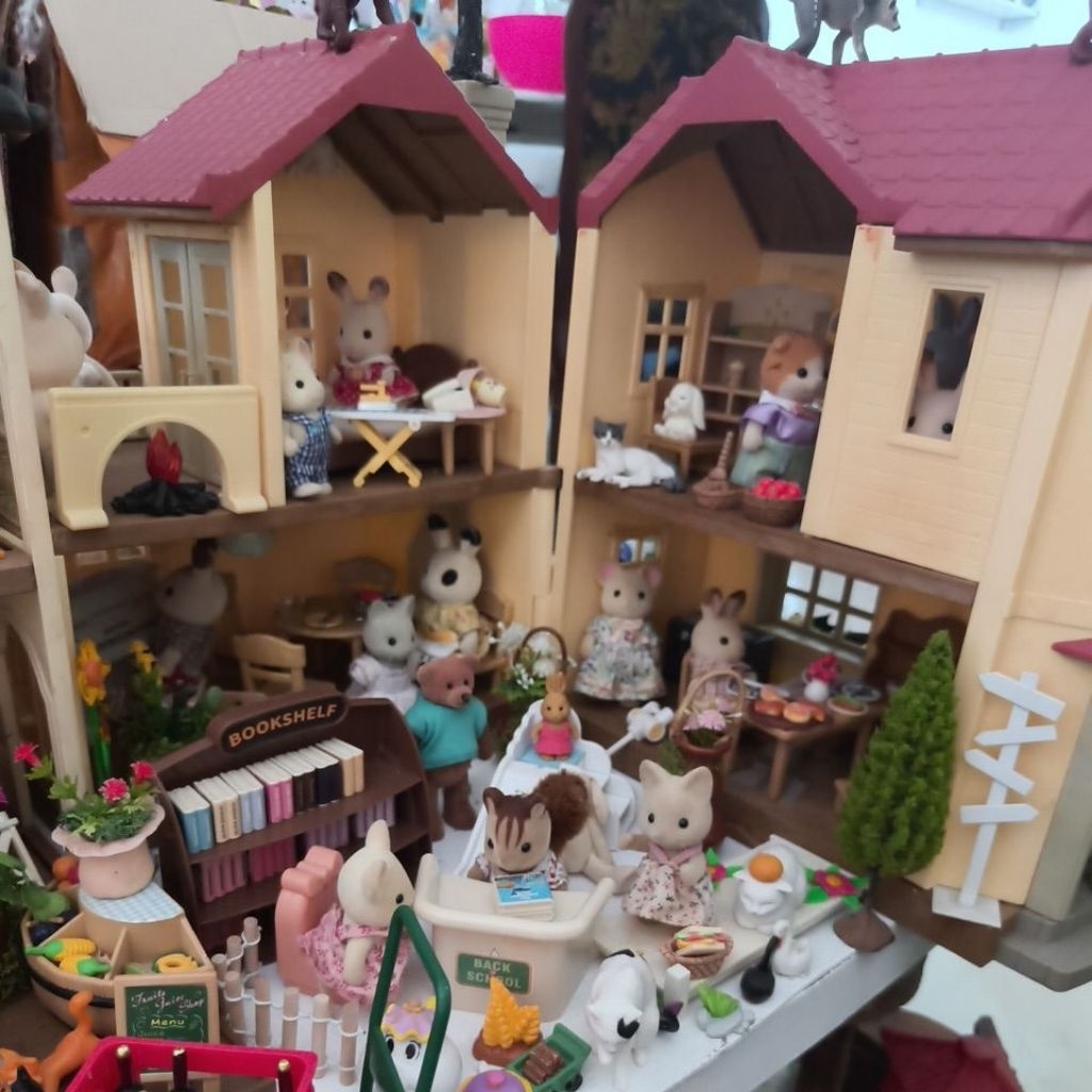 Silvanian. Take all.