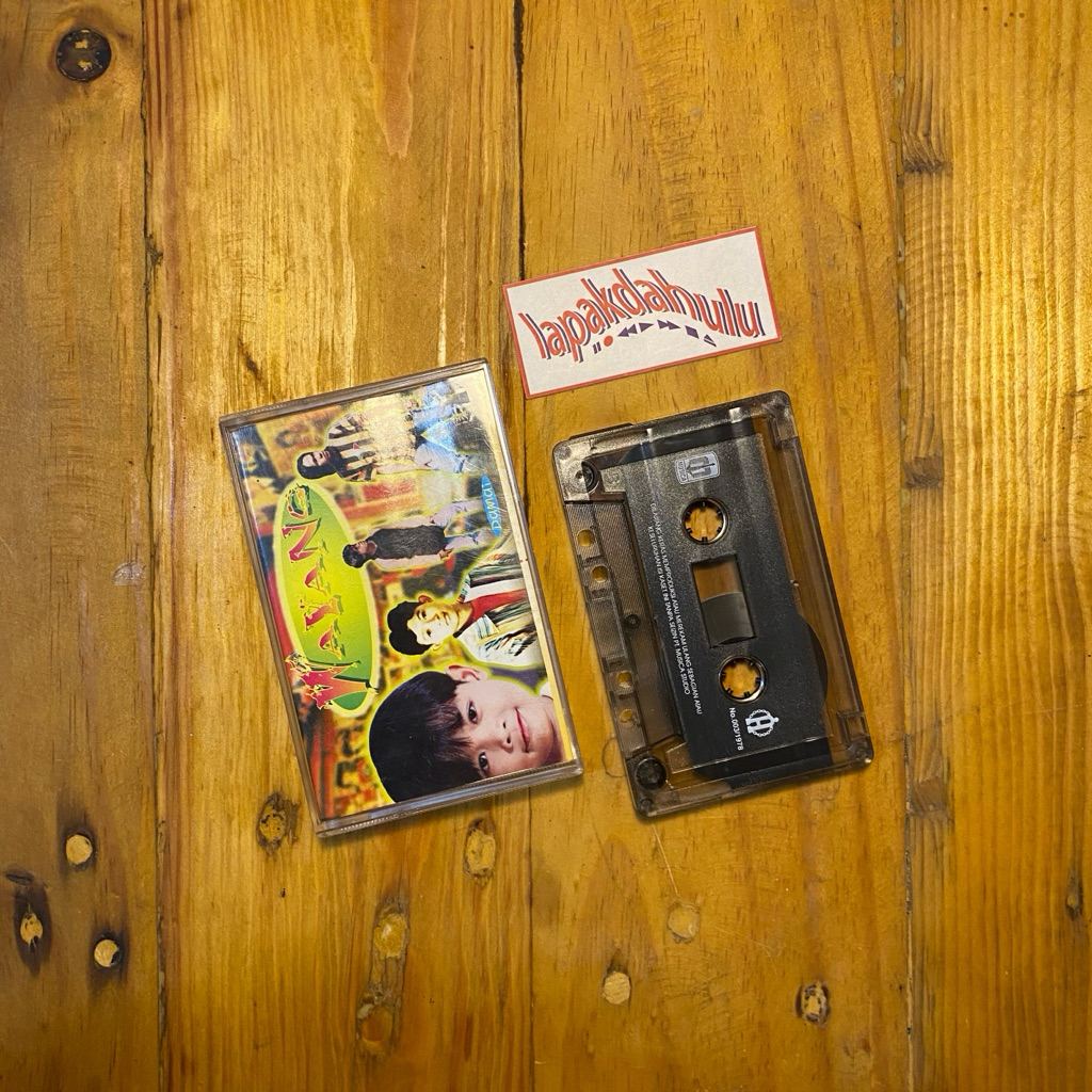 Kaset Pita Wayang - Damai