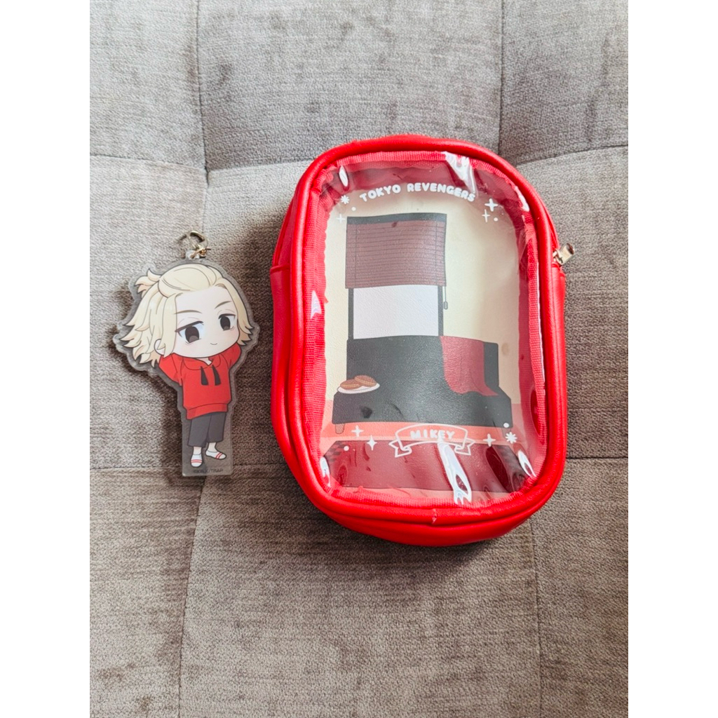 pouch nendoroid doll tokyo revengers Mikey Manjiro Sano set akrilik original