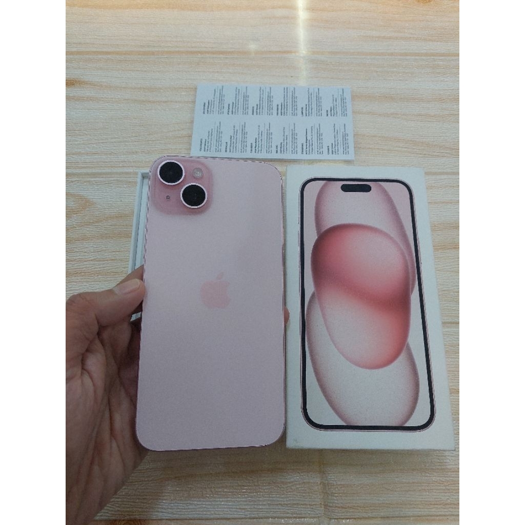 Iphone 15 Plus 128 Gb Second Resmi ibox Mulus