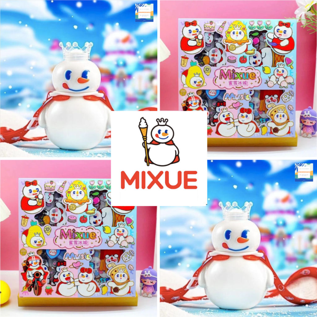 STICKER MIXUE | BOTOL MIXUE VIRAL 700 ML BOTOL MINUM MIXUE | STICKER MIXUE