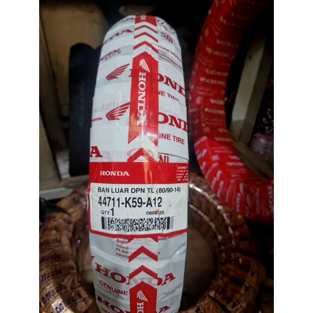 PROMO....Ban tubles matic honda federal  irc fdr 80/90 90/90 ring 14 beat vario mio fino