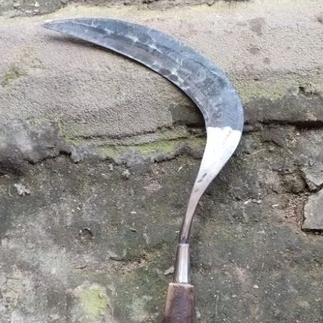 sabit baja, sabit padi, sabit rumput, sabit full baja