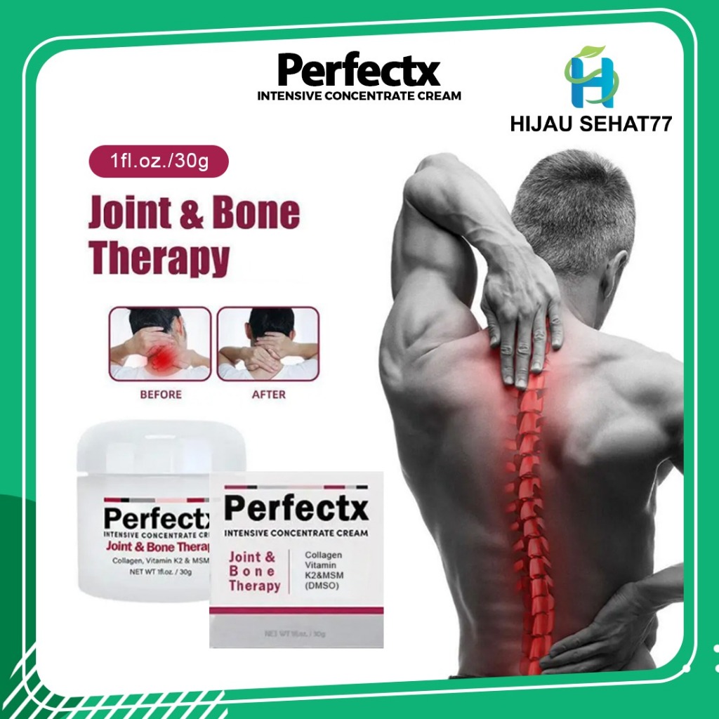 PERFECTX INTENSIVE CONCENTRATE CREAM ASAM URAT TERAPI SENDI ORIGINAL
