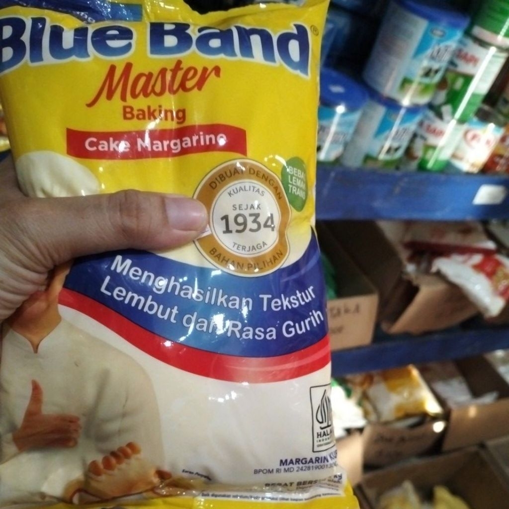 MENTEGA BLUEBAND