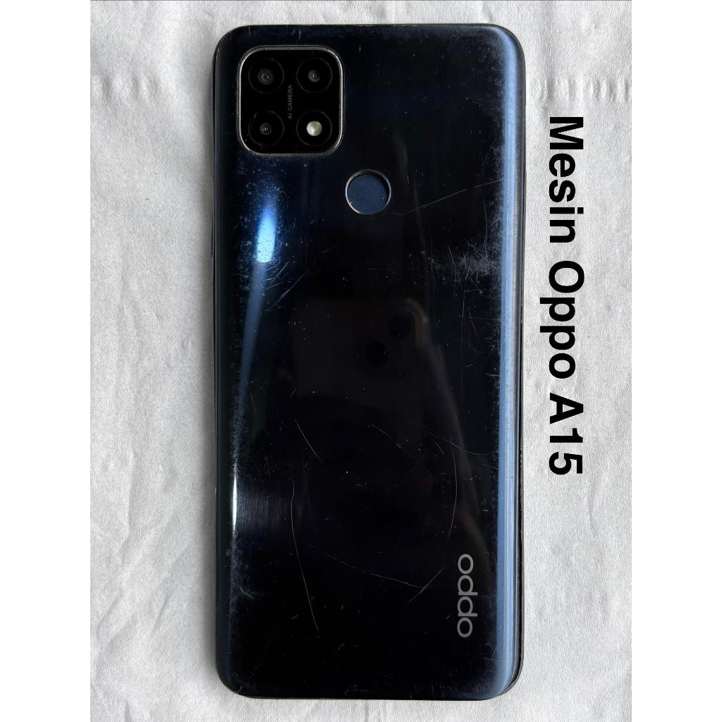 OBRAL MURAH MESIN HP OPPO A15 MESIN SECOND NORMAL SIAP PASANG