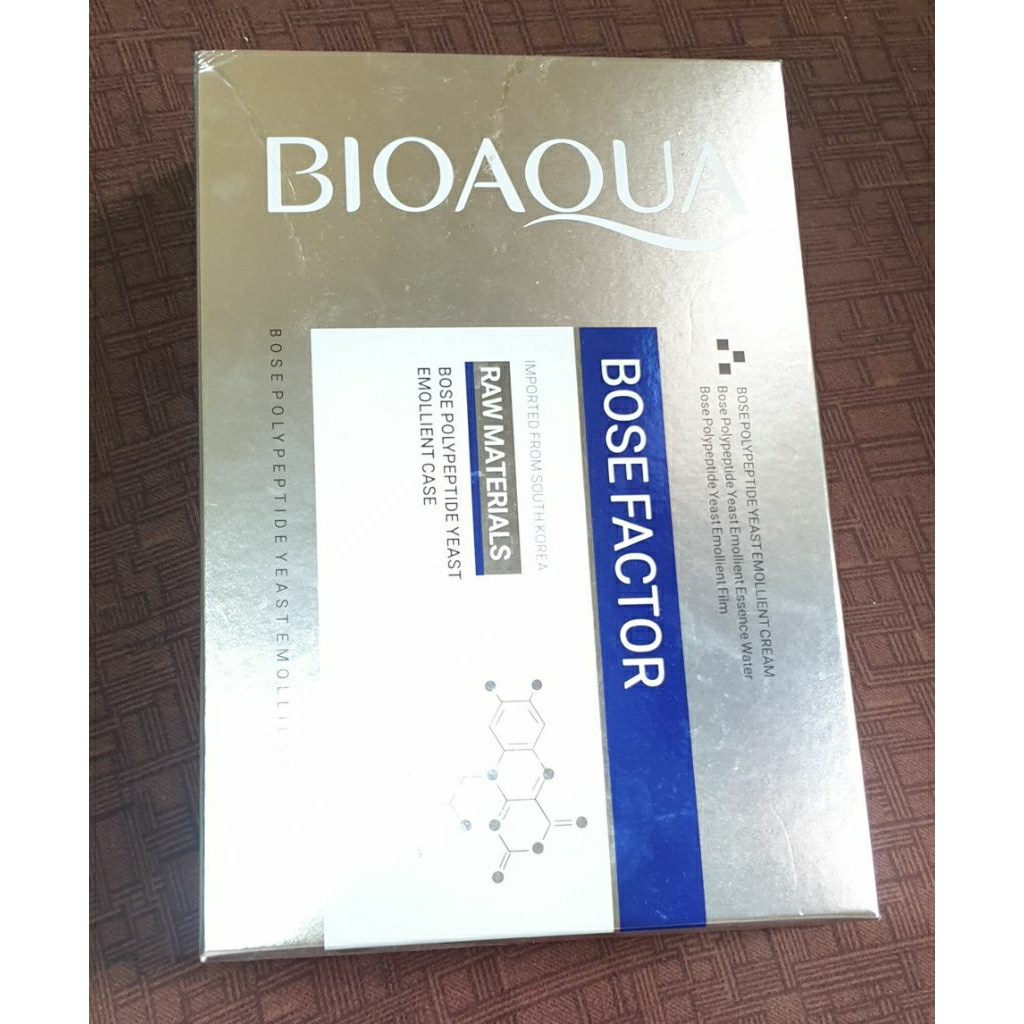 Per 10 PCS Bioaqua Bose Factor Polypeptide Yeast Emollient Cream Ram Materials Case Kit Travel Size 