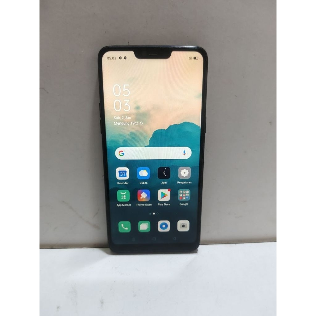 OPPO F7 RAM 4/64GB HANDPHONE SECOND ANDROID NORMAL SIAP PAKAI
