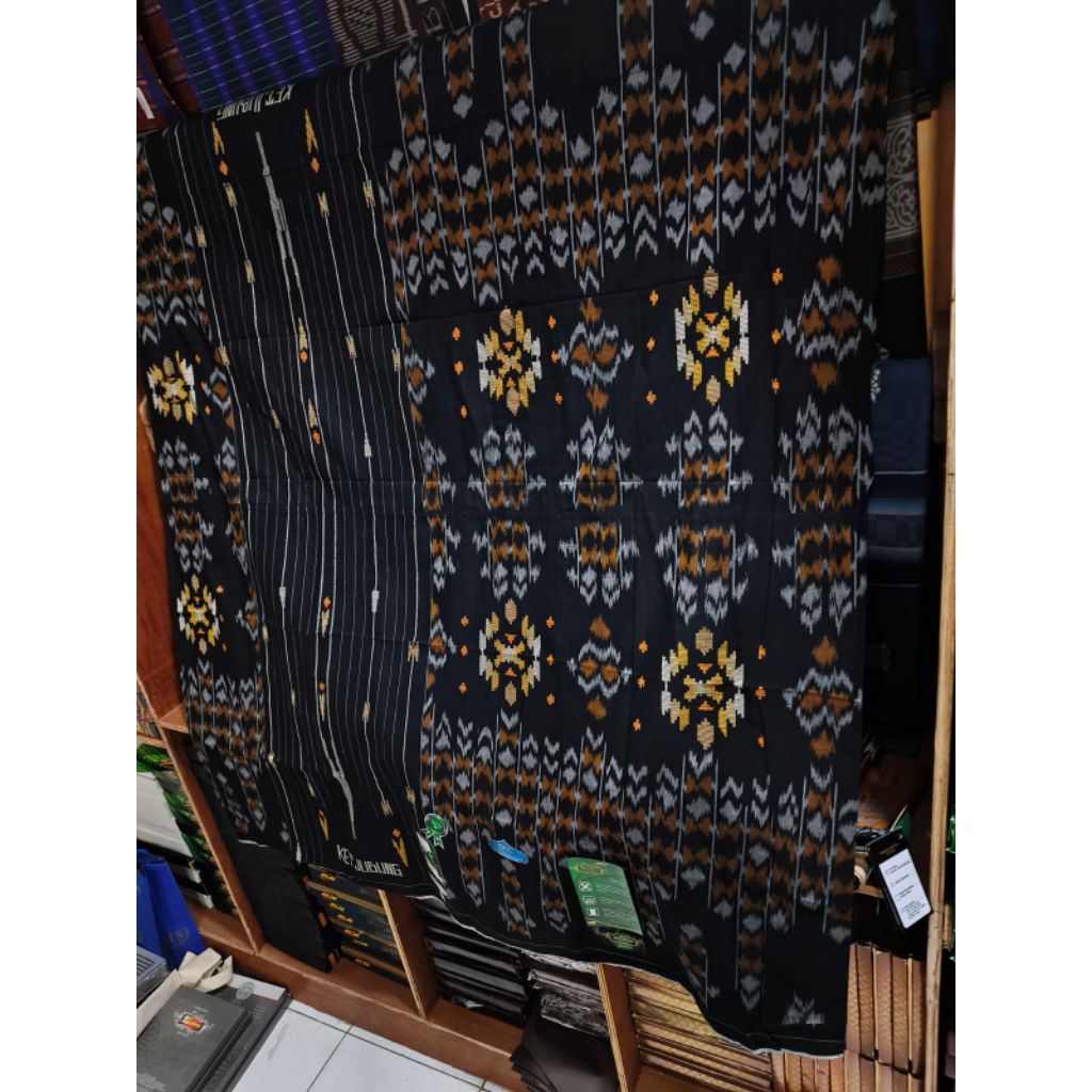 Sarung Ketjubung SKC GREEN