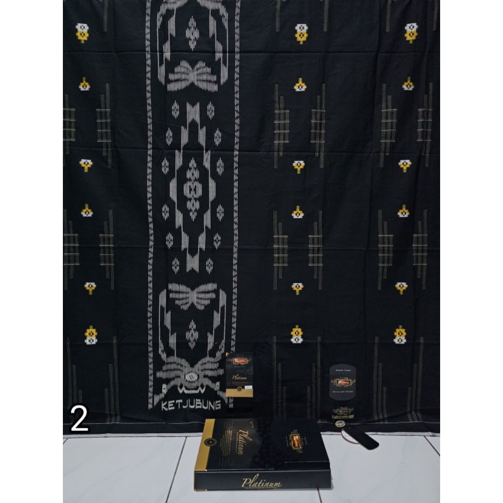 Sarung Ketjubung platinum SPP