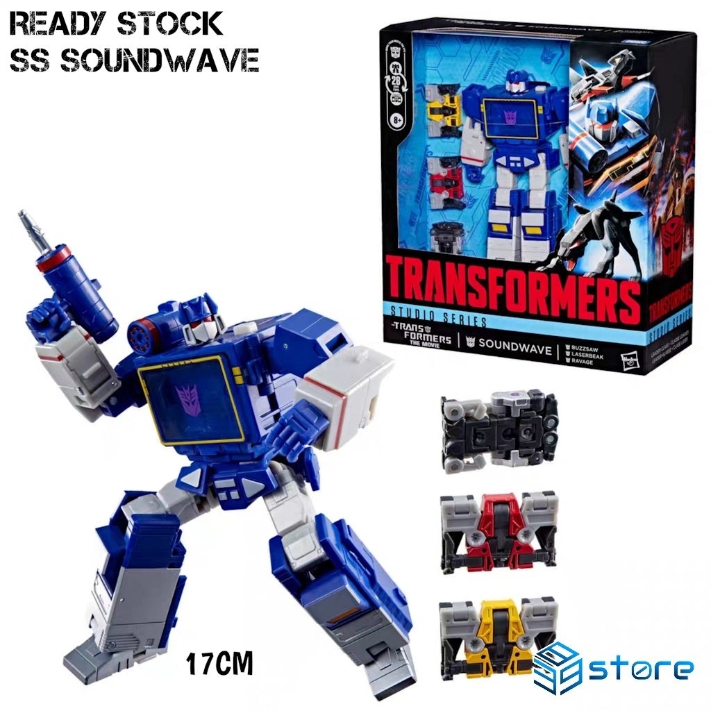 Hasbro Transformers Studio Series Soundwave