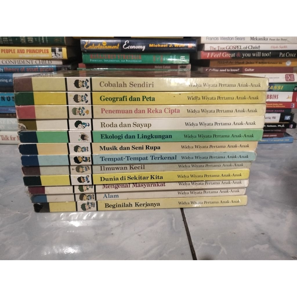 Widya Wiyata Pertama Anak Anak WWP